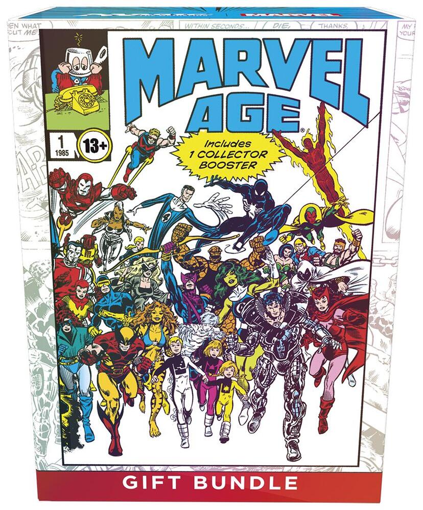 Magic: The Gathering Marvel Super Heroes - Gift Bundle