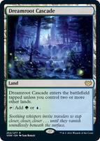 Magic: The Gathering,Innistrad: Crimson Vow,Dreamroot Cascade - 262,Foil,Rare,Near Mint