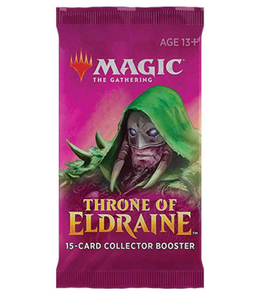 Magic: The Gathering,Throne of Eldraine,Throne of Eldraine - Collector Booster Pack,Booster Pack