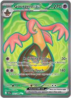 Pokemon,ME04: Chaos Rising,Gourgeist ex - 102/086,Holofoil,Ultra Rare,Near Mint