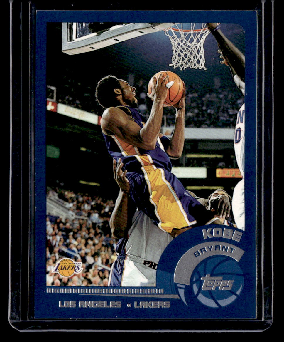 Topps 2002-03 Topps,2002-03 Topps,Kobe Bryant - 25,NM
