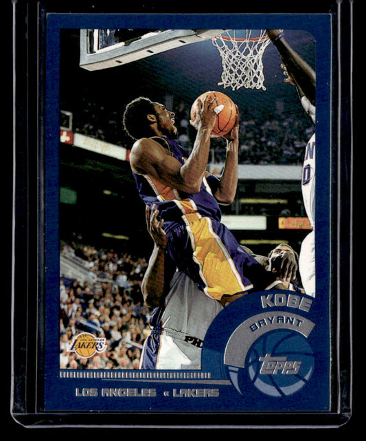 Topps 2002-03 Topps,2002-03 Topps,Kobe Bryant - 25,NM