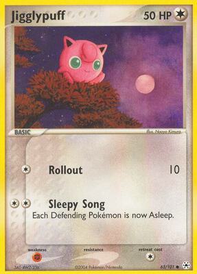 Pokemon,EX Hidden Legends,Jigglypuff - 63/101,Reverse Holofoil,Common,Moderately Played