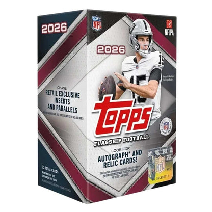 Topps Football 2026 Blaster Box