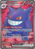 Pokemon,SV05: Temporal Forces,Gengar ex - 193/162,Holofoil,Ultra Rare,Near Mint