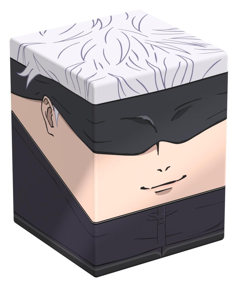 deck boxes ultimate guard squaroes jujutsu kaisen satoru gojo jk007