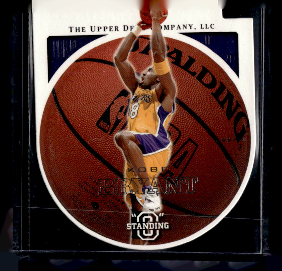 Upper Deck 2003-04 Upper Deck Standing O,2003-04 Upper Deck Standing O,Kobe Bryant - 33,Die Cuts/Embossed