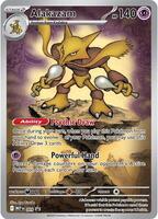 Pokemon,ME: Mega Evolution Promo,Alakazam - 009,Holofoil,Promo,Lightly Played