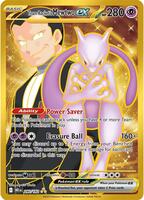 Pokemon,SV10: Destined Rivals,Team Rocket's Mewtwo ex - 240/182,Holofoil,Hyper Rare,Near Mint