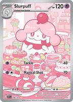 Pokemon,ME: Ascended Heroes,Slurpuff - 236/217,Holofoil,Illustration Rare,Near Mint