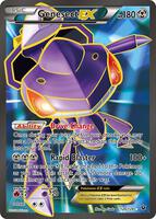 Pokemon,XY - Fates Collide,Genesect EX (Full Art) - 120/124,Holofoil,Ultra Rare,Near Mint