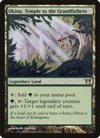 Magic: The Gathering,Champions of Kamigawa,Okina, Temple to the Grandfathers - 280,Normal,Rare,Near Mint