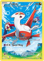 Pokémon,XY Promos,Latias (Full Art Promo) - XY78,Holofoil,Promo,Moderately Played