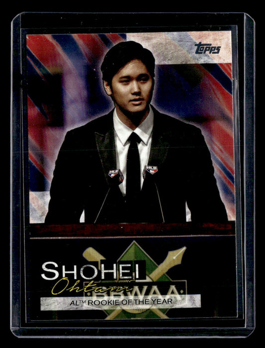 Topps 2019 Topps Update,2019 Topps Update,Shohei Ohtani - SO-17,Shohei Ohtani Highlights