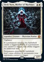 Magic: The Gathering,Phyrexia: All Will Be One,Elesh Norn, Mother of Machines - 10,Foil,Mythic,Near Mint
