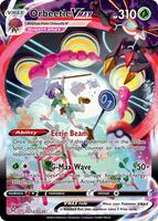 Pokemon,SWSH11: Lost Origin Trainer Gallery,Orbeetle VMAX - TG13/TG30,Holofoil,Ultra Rare,Near Mint