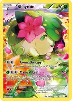 Pokemon,XY Promos,Shaymin - XY115,Holofoil,Promo,Heavily Played