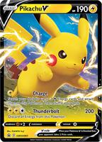 Pokemon,SWSH: Sword & Shield Promo Cards,Pikachu V - SWSH061,Holofoil,Promo,Near Mint