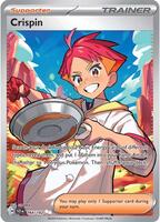 Pokemon,SV07: Stellar Crown,Crispin - 164/142,Holofoil,Ultra Rare,Near Mint