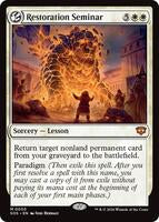 Magic: The Gathering,Secrets of Strixhaven,Restoration Seminar - 30,Normal,Mythic,Near Mint