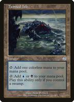 Magic: The Gathering,Torment,Tainted Isle - 141,Foil,Uncommon,Near Mint