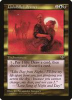 Magic: The Gathering,Mirage,Unfulfilled Desires,Normal,Rare,Near Mint