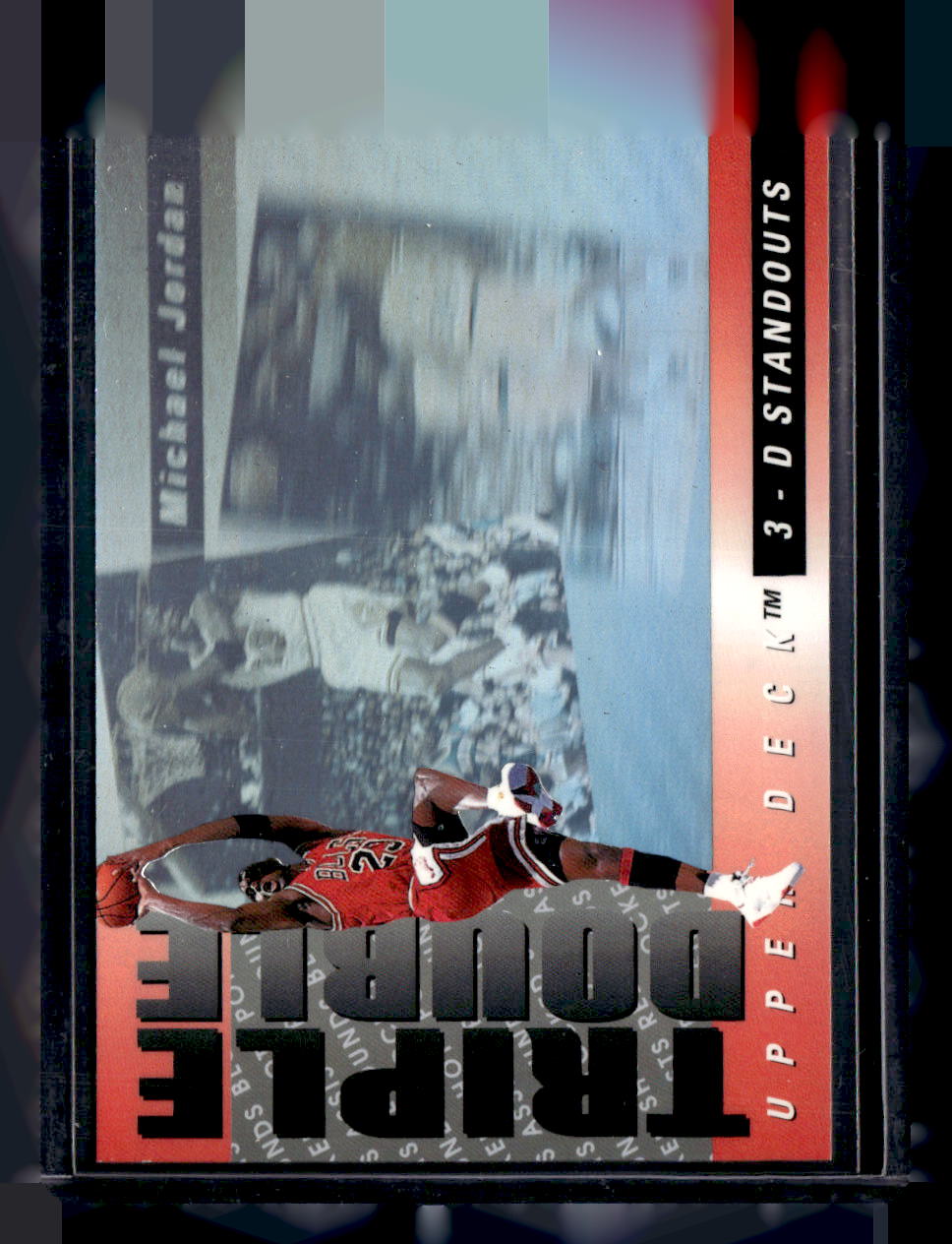 Upper Deck 1993-94 Upper Deck Spanish,1993-94 Upper Deck Spanish,Michael Jordan - TD2,Triple Double