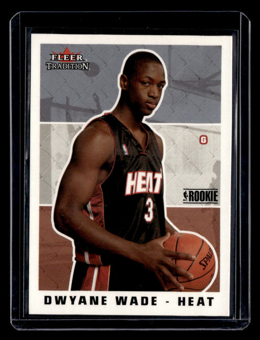 Fleer 2003-04 Fleer Tradition,2003-04 Fleer Tradition,Dwyane Wade - 265,NM