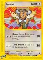 Pokemon,Expedition,Tauros - 133/165,Normal,Common,Moderately Played