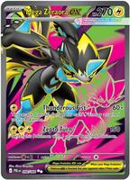 Pokemon,ME05: Pitch Black,Mega Zeraora ex - 098/084,Holofoil,Ultra Rare,Near Mint