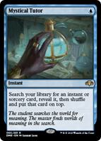 Magic: The Gathering,Dominaria Remastered,Mystical Tutor - 60,Normal,Rare,Near Mint
