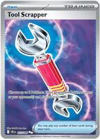 Pokemon,ME04: Chaos Rising,Tool Scrapper - 115/086,Holofoil,Ultra Rare,Near Mint