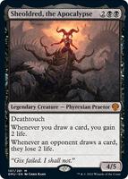 Magic: The Gathering,Dominaria United,Sheoldred, the Apocalypse - 107,Normal,Mythic,Near Mint