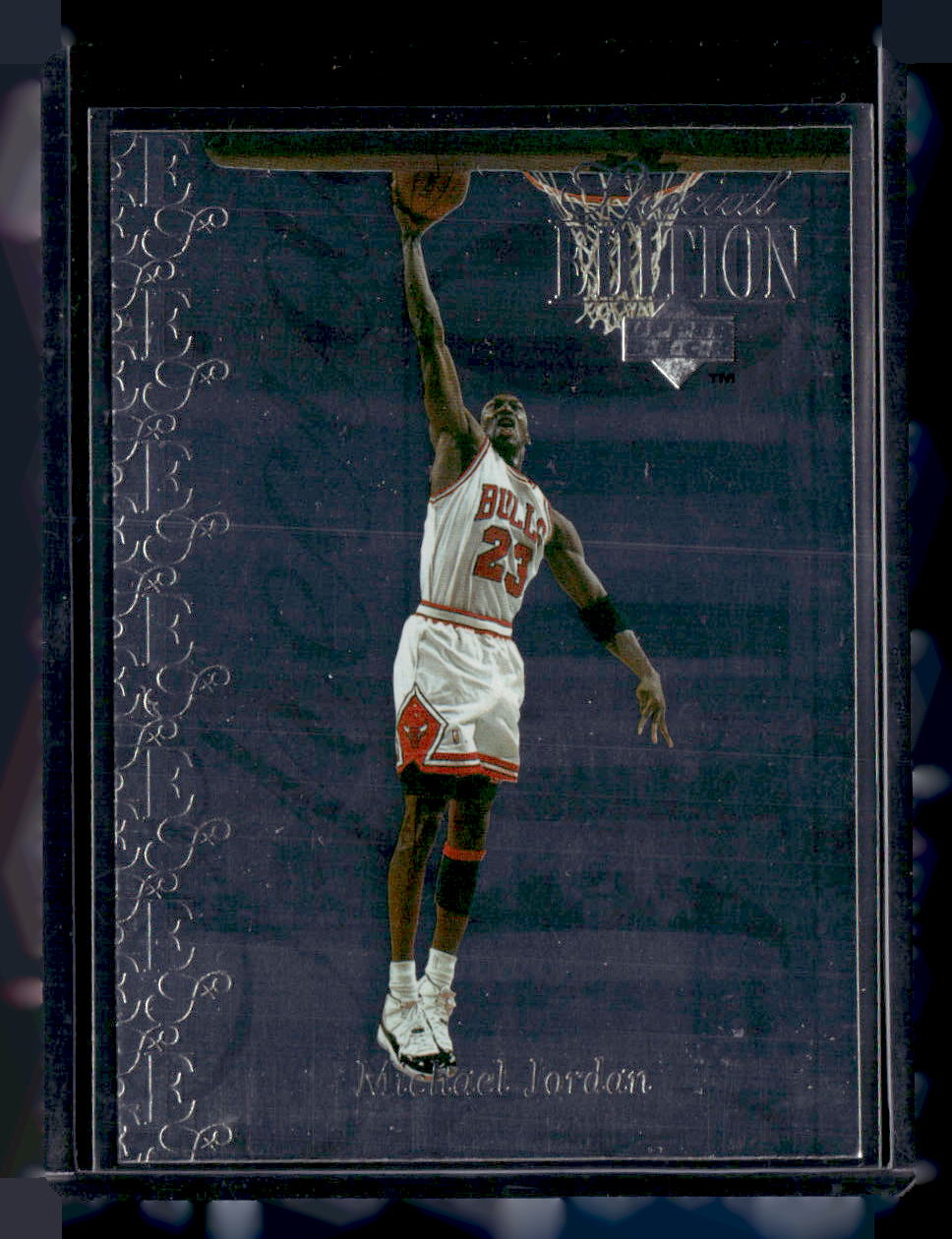 Upper Deck 1995-96 Upper Deck,1995-96 Upper Deck,Michael Jordan - SE100,Special Edition