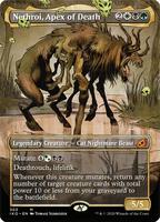Magic: The Gathering,Ikoria: Lair of Behemoths,Nethroi, Apex of Death (Showcase) - 303,Foil,Mythic,Lightly Played