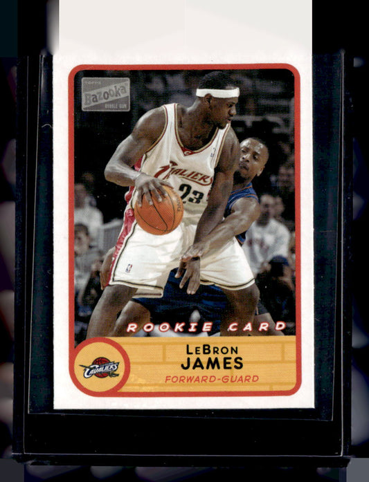 2003-04 Bazooka,2003-04 Bazooka,LeBron James - 223a,NM