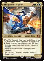 Magic: The Gathering,Commander: Marvel Super Heroes,The Fantastic Four - 741,Normal,Mythic,Near Mint