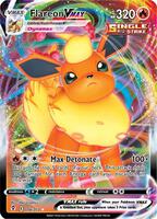 Pokemon,SWSH07: Evolving Skies,Flareon VMAX - 018/203,Holofoil,Ultra Rare,Near Mint