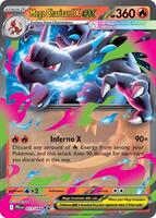 Pokemon,ME02: Phantasmal Flames,Mega Charizard X ex - 013/094,Holofoil,Double Rare,Near Mint