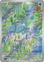 Pokemon,SV01: Scarlet & Violet Base Set,Clauncher - 205/198,Holofoil,Illustration Rare,Near Mint