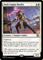 Magic: The Gathering,March of the Machine,Dusk Legion Duelist - 11,Foil,Rare,Near Mint