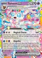 Pokemon,SV: Prismatic Evolutions,Sylveon ex - 041/131,Holofoil,Double Rare,Near Mint