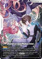 Gundam Card Game,Steel Requiem,Awakened Potential (R+) - GD03-118,Holofoil,R+,Near Mint