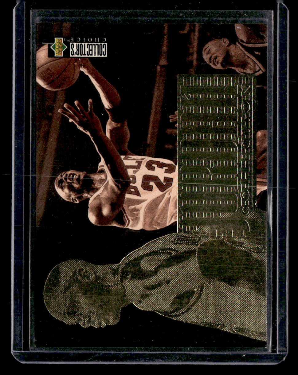 1995-96 Collector's Choice English II,1995-96 Collector's Choice English II,Michael Jordan - JC4,The Jordan Collection