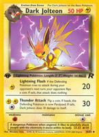 Pokemon,Team Rocket,Dark Jolteon - 38/82,Unlimited,Uncommon,Lightly Played