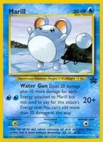 Pokemon,WoTC Promo,Marill - 29/53,Normal,Promo,Lightly Played
