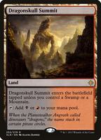 Magic: The Gathering,Ixalan,Dragonskull Summit - 252,Foil,Rare,Near Mint