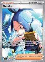 Pokemon,SV02: Paldea Evolved,Dendra - 266/193,Holofoil,Special Illustration Rare,Near Mint