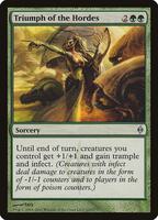 Magic: The Gathering,New Phyrexia,Triumph of the Hordes - 123,Normal,Uncommon,Near Mint