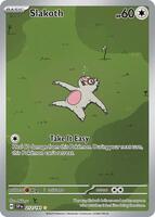 Pokemon,SV08: Surging Sparks,Slakoth - 212/191,Holofoil,Illustration Rare,Near Mint